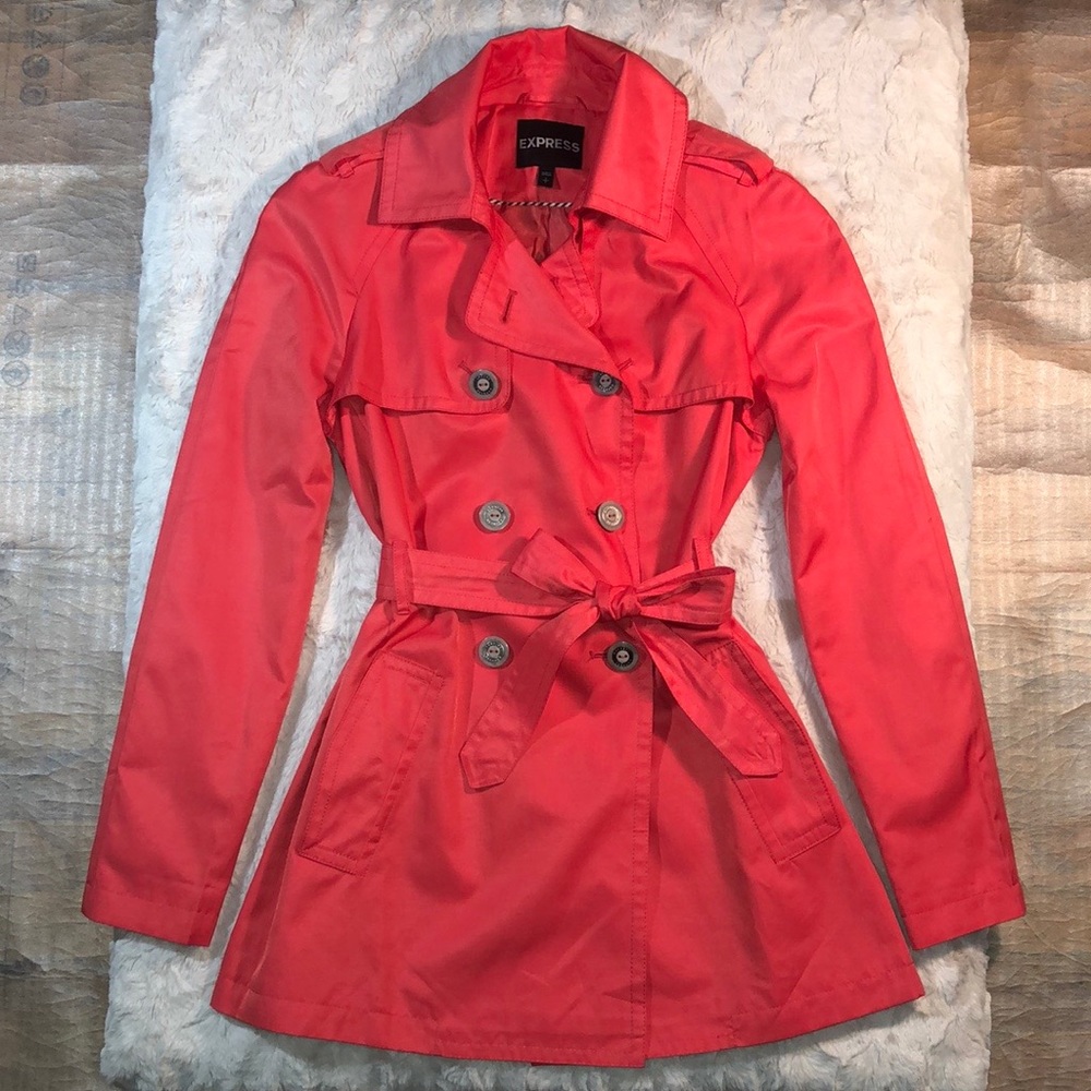 Express trench coat